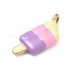 304 Stainless Steel with Colorful Enamel Pendants&nbsp;SA-CBA13FC-02