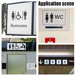 5 Bags Acrylic Signboards&nbsp;AJEW-NB0007-20A