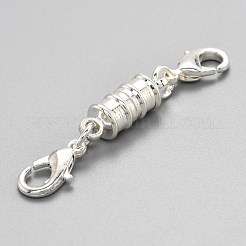 Brass Magnetic Clasps Converter&nbsp;KK-O134-04S