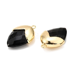 Natural Obsidian Pendants&nbsp;G-U019-03B-08