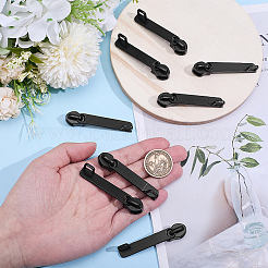 8Pcs Alloy Zipper Pulls&nbsp;FIND-WR0013-15EB