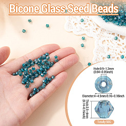 Picasso Baking Paint Glass Seed Beads&nbsp;SEED-TA0001-62F