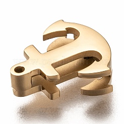 304 Stainless Steel Slide Charms&nbsp;STAS-P270-13G