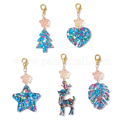 Acrylic Pendants Decorations&nbsp;HJEW-JM04195