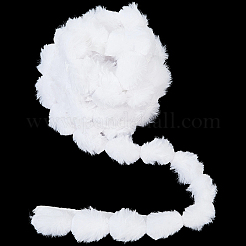 5M Polyester Embroidery Sewing Trimming&nbsp;AJEW-GF0012-30D