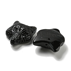 Natural Obsidian Pendants&nbsp;G-M417-07F