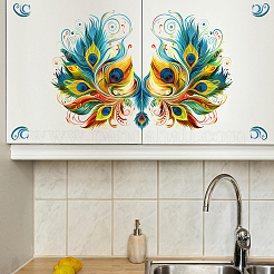 3 Sheets 3 Styles PVC Waterproof Decorative Stickers&nbsp;DIY-WH0404-117