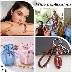 Rugby Beads Bracelet Making Kit&nbsp;DIY-NB0007-48