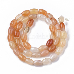 Natural Red Agate Beads Strands&nbsp;G-S364-052