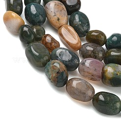 Natural Indian Agate Beads Strands&nbsp;G-C286-A12