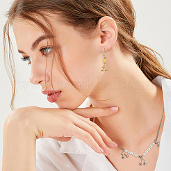 16Pcs 2 Colors 304 Stainless Steel Charms&nbsp;STAS-FH0002-48
