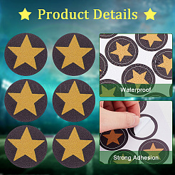 PVC Plastic Waterproof Stickers&nbsp;LS-DIY-WH0386-18A