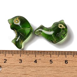 Transparent Lampwork Beads&nbsp;LAMP-P065-05A-02