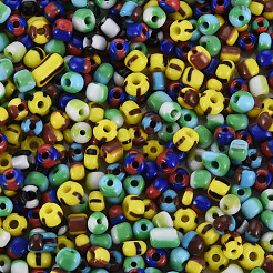 6/0 Opaque Glass Seed Beads&nbsp;SEED-T006-01C-A