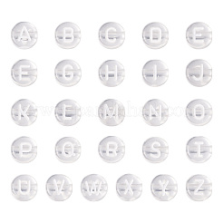 50g Transparent Spray Painted Acrylic Beads&nbsp;TACR-TA0001-21
