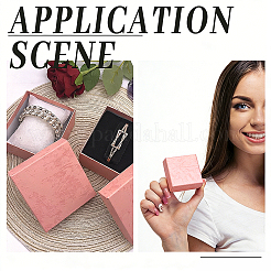 20Pcs Marble Print Paper Display Boxes for Watch&nbsp;CON-GO0001-24