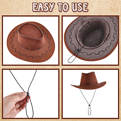 10Pcs Rubber & Iron Hat Flexible Removable Chin Cord&nbsp;FIND-CP0003-59B