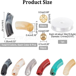 DIY Chunky Bracelet Making Kit&nbsp;DIY-NB0007-20