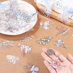 100Pcs Story of Four Seasons PET Stickers Self-Adhesive Stickers&nbsp;DIY-TA0003-69A