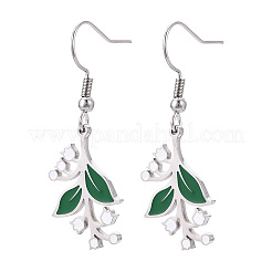 304 Stainless Steel Dangle Earrings&nbsp;EJEW-N064-03P