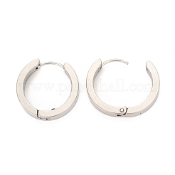 304 Stainless Steel Huggie Hoop Earrings&nbsp;EJEW-O087-09G-P
