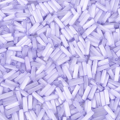 Glass Bugle Beads&nbsp;SEED-N007-28D