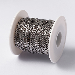 Tarnish Resistant 304 Stainless Steel Twisted Chain&nbsp;CHS-L014-04P