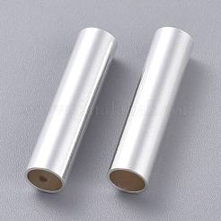 304 Stainless Steel Tube Beads&nbsp;STAS-K210-41E-S