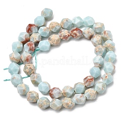 Synthetic Shoushan Stone Beads Strands&nbsp;G-Z119-A01-02B