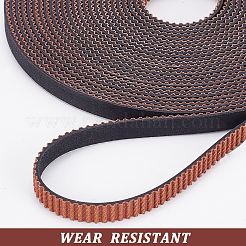 Rubber GT2 Timing Belt&nbsp;AJEW-WH0258-267
