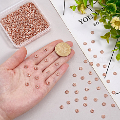 500Pcs Alloy Daisy Spacer Beads&nbsp;FIND-PH0059-80