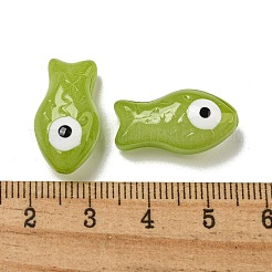 Handmade Transparent Glass Beads&nbsp;GLAA-N0028-03J