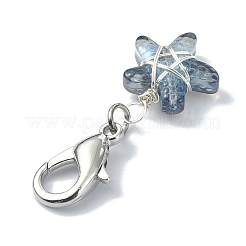Handmade Lampwork Pendant Decooration&nbsp;HJEW-JM01447