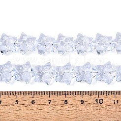 Baking Paint Glass Beads Strands&nbsp;DGLA-N017-01E