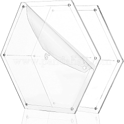 Acrylic Transparent Pressure Plate&nbsp;DIY-BC0001-51