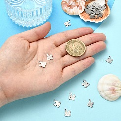 304 Stainless Steel Charms&nbsp;STAS-CJC0008-22P