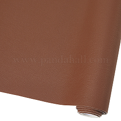 Lichee Pattern Imitation Leather Fabric&nbsp;DIY-WH20081-004D