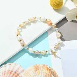 Charm Bracelets&nbsp;BJEW-JB04925-07