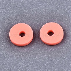 Handmade Polymer Clay Beads&nbsp;CLAY-Q251-8.0mm-91