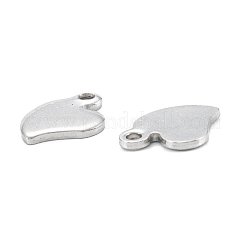 Non-Tarnish 304 Stainless Steel Charms&nbsp;STAS-K218-02P