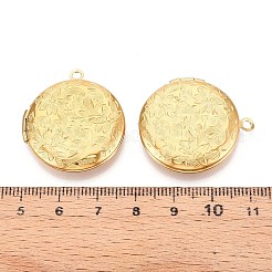 304 Stainless Steel Locket Pendants&nbsp;STAS-N111-07G