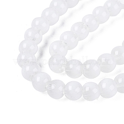 Acrylic Imitation Cat Eye Beads Strands&nbsp;OACR-Q197-01A-01