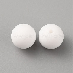 Food Grade Eco-Friendly Silicone Focal Beads&nbsp;SIL-WH0013-01C