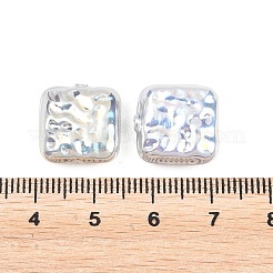 Electroplated Glass Imitation Pearl Beads&nbsp;GLAA-A044-03