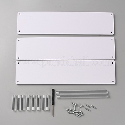 3-Tier Transparent Acrylic Model Toy Display Riser&nbsp;ODIS-WH0329-67