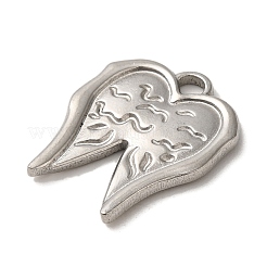 Non-Tarnish 304 Stainless Steel Pendants&nbsp;STAS-R223-08