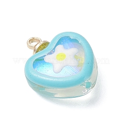 Glass Enamel Pendants&nbsp;PALLOY-JF05132