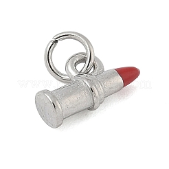 304 Stainless Steel Enamel Charms&nbsp;LS-STAS-P391-03P