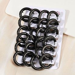 202 Stainless Steel Polishing Hoop Earrings&nbsp;EJEW-M106-02EB-06