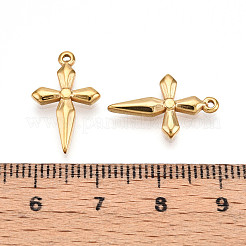 304 Stainless Steel Pendants&nbsp;STAS-N109-110G